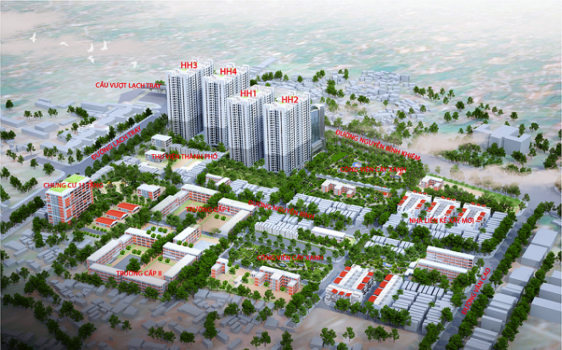 Golden Land 5: Dự án cải tạo căn hộ chung cư tại Hải Phòng