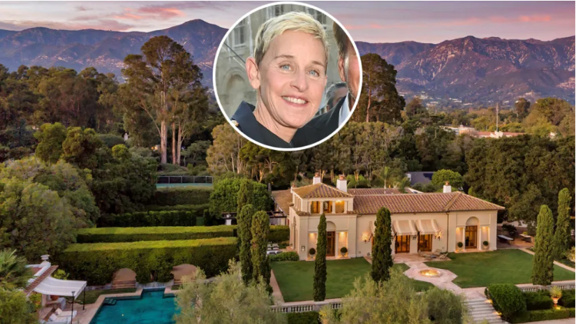 MC Ellen DeGeneres revealed the reason for selling a large villa in ...