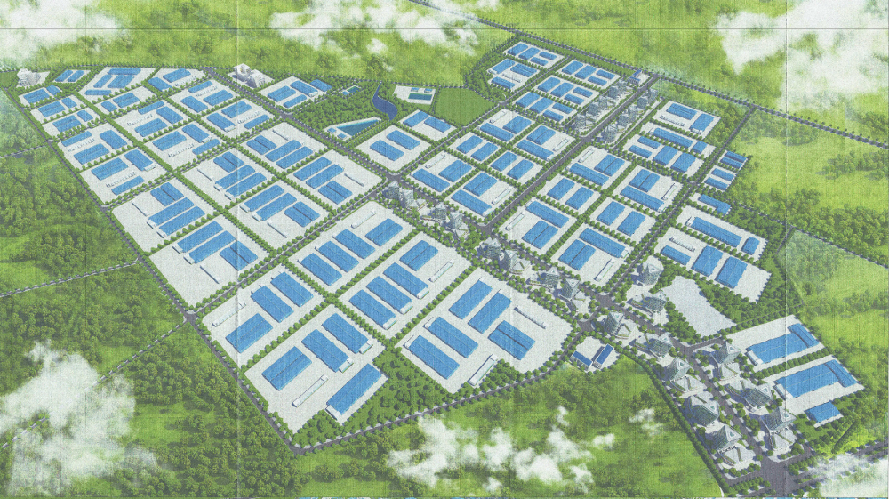 Bắc Thạch Hà: Dự án khu công nghiệp tại Hà Tĩnh
