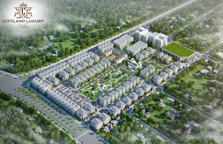 Cityland Luxury Villas: Dự án khu biệt thự liền kề tại Mễ Trì