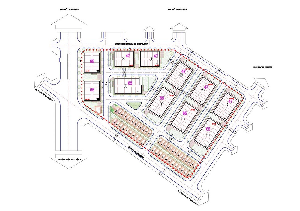 Hoàng Huy New Pruksa Town: Dự án nhà ở xã hội tại An Đồng
