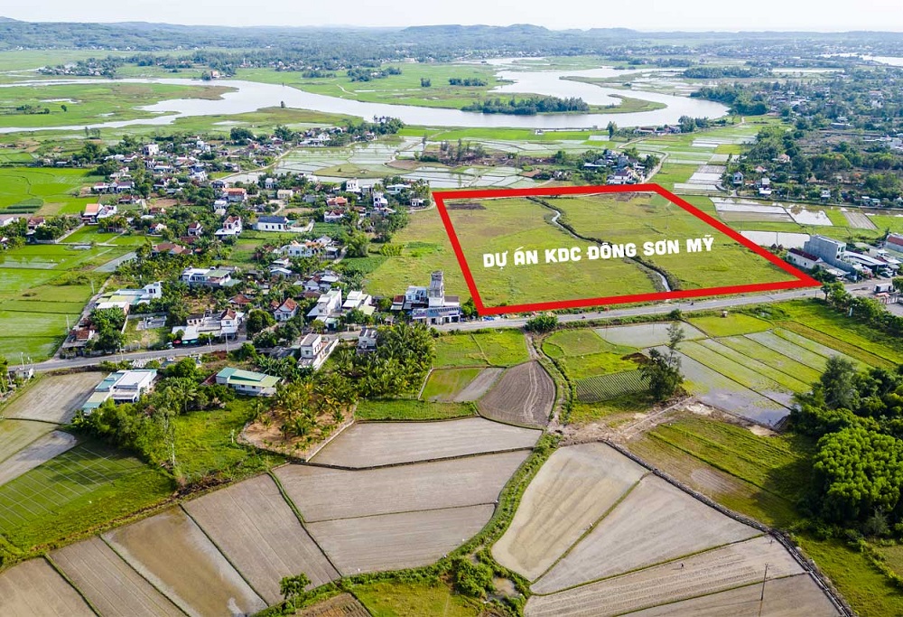 Đông Sơn Mỹ: Dự án khu dân cư tại Quảng Ngãi