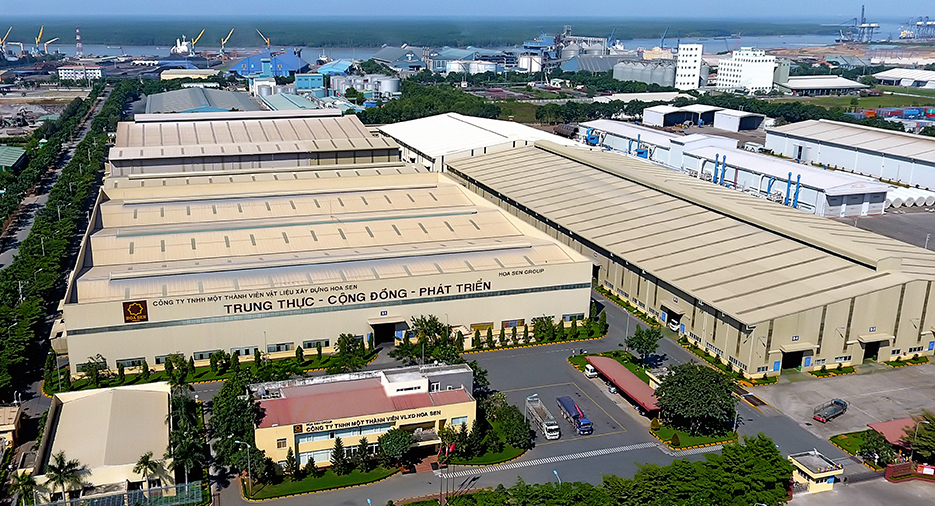 Có 10 nhà máy và hơn 500 cửa hàng phân phối, bán lẻ… nhà sản xuất tôn mạ lớn nhất Việt Nam gặp khó, lợi nhuận ...