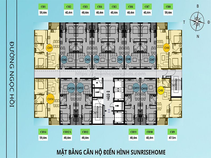 Sunrise Home Thanh Trì: Dự án nhà ở xã hội tại Hà Nội