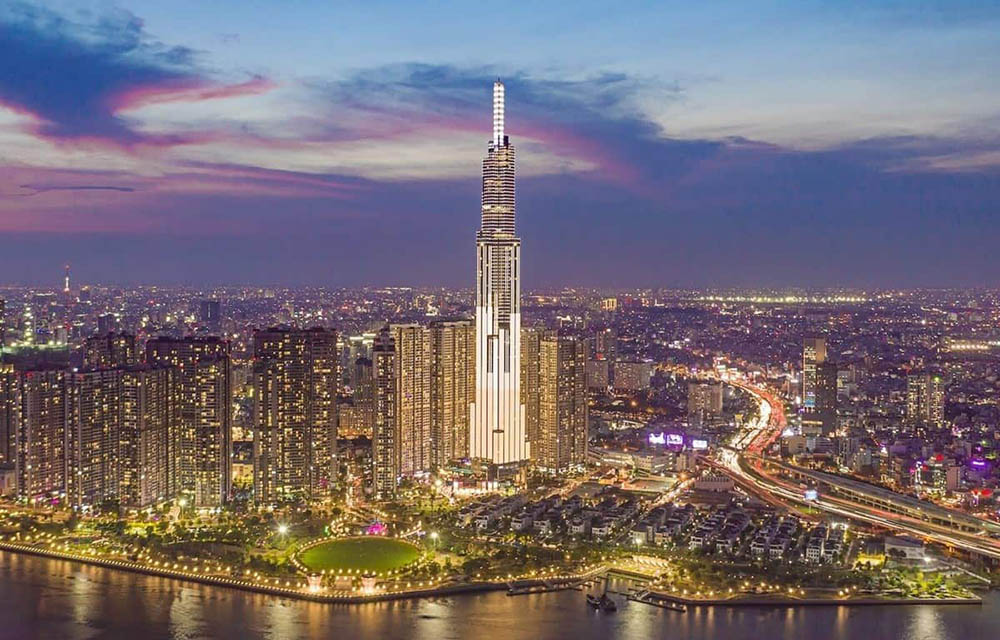Tòa tháp cao nhất Việt Nam được xây dựng như thế nào?