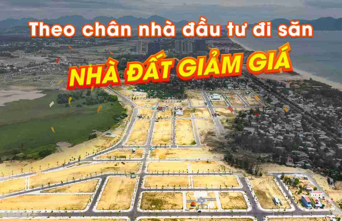 eMagazine: Theo chân nhà đầu tư đi săn nhà đất giảm giá