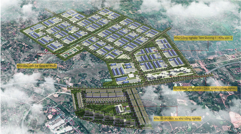 SHI IP Tam Dương: Dự án khu công nghiệp tại Vĩnh Phúc