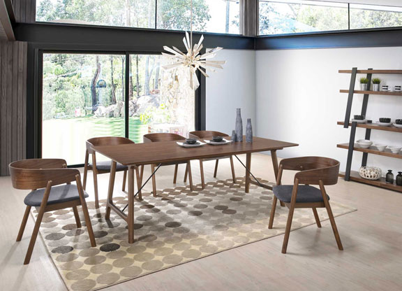 Cách lựa chọn bàn ăn phù hợp với không gian bếp - CafeLand.Vn
