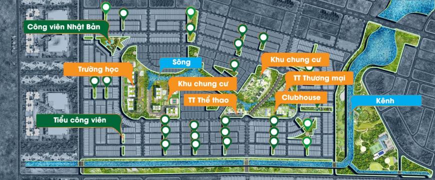Dragon City Park: Dự án khu đô thị xanh tại Đà nẵng
