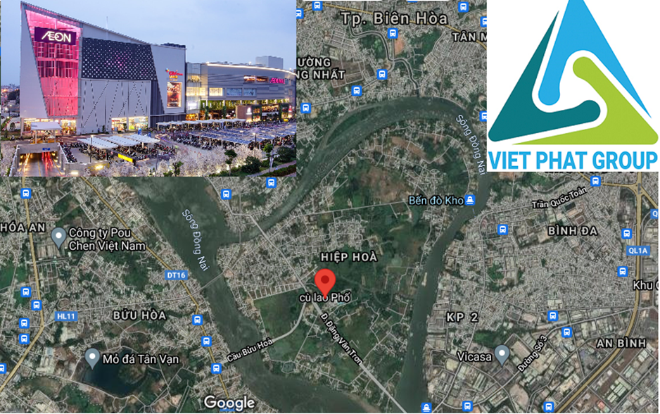 Hé lộ mối quan hệ giữa Tập đoàn Việt Phát và AeonMall qua dự án Aeon Mall Biên  Hòa - CafeLand.Vn...