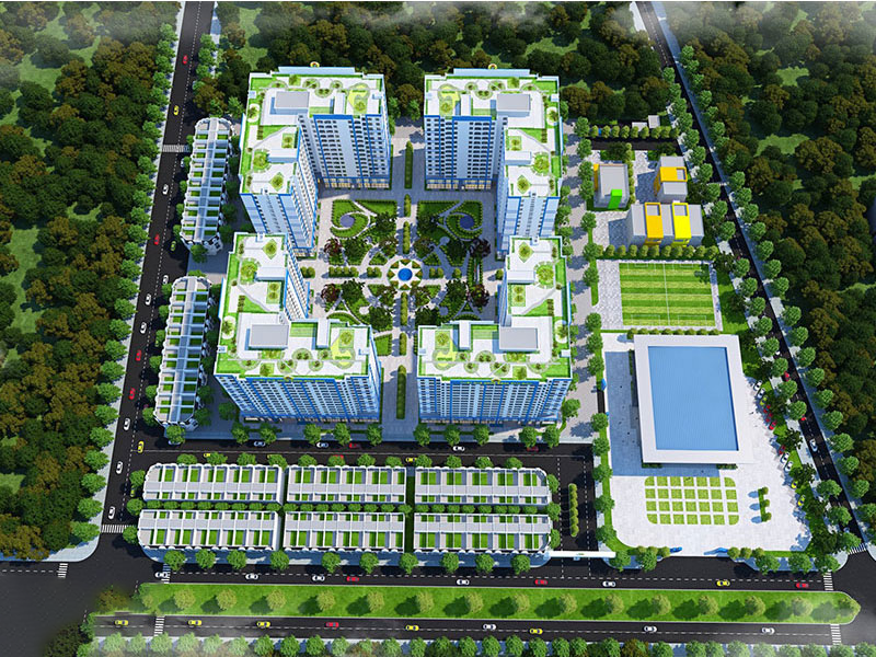 Nhơn Phú 2: Dự án nhà ở xã hội tại Quy Nhơn