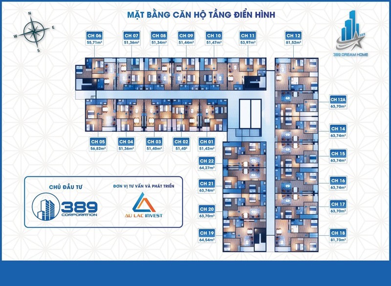 389 Dream Home: Dự án chung cư cao cấp tại Vinh