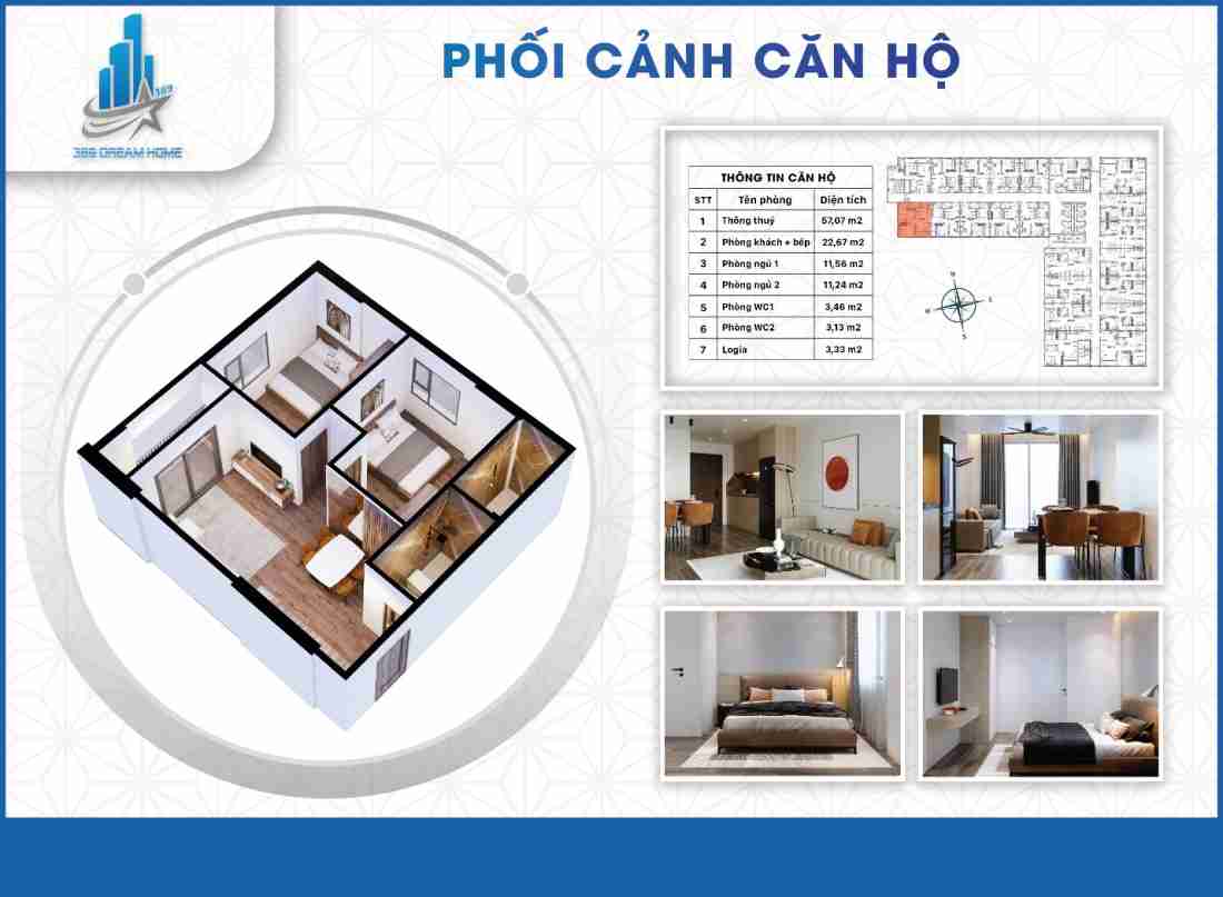 389 Dream Home: Dự án chung cư cao cấp tại Vinh