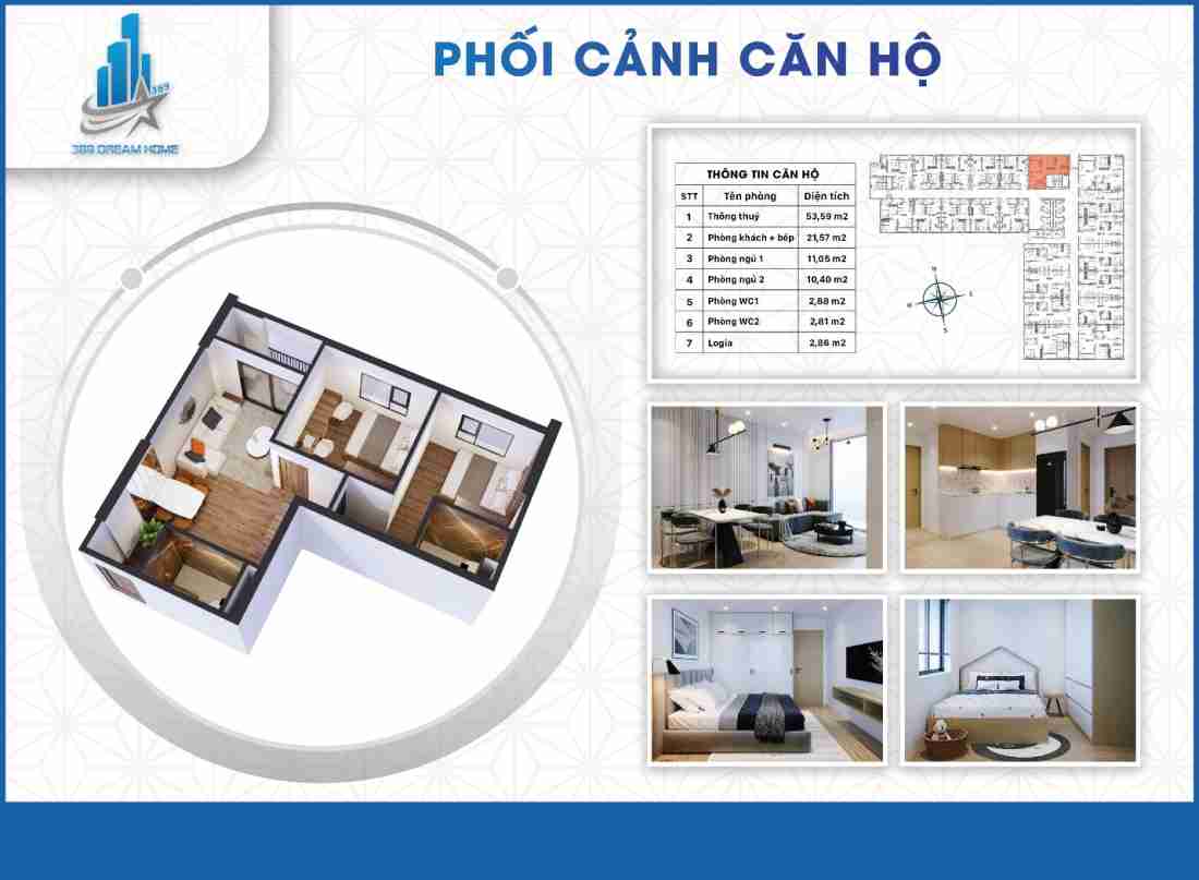 389 Dream Home: Dự án chung cư cao cấp tại Vinh