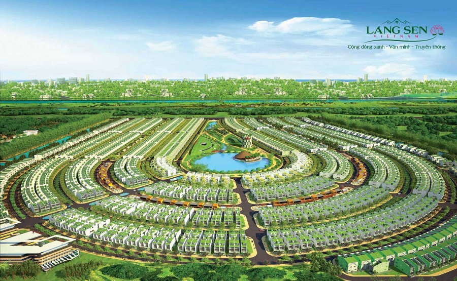 Gần 10 năm triển khai, khu đô thị nghìn tỉ Làng Sen Việt Nam đang có gì? - CafeLand.Vn