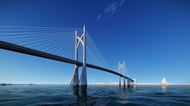 Cầu 10.500 tỉ nối Nhà Bè với Cần Giờ được đề xuất xây dựng ra sao?