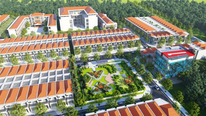 Thoại Sơn Central: Dự án đất nền khu dân cư tại An Giang