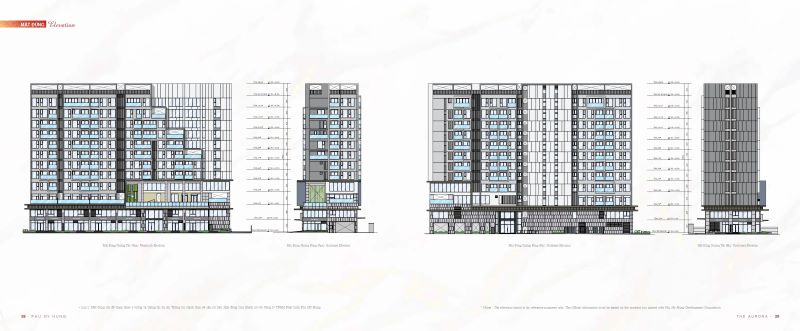 The Aurora: Dự án khu căn hộ cao cấp tại Phú Mỹ Hưng