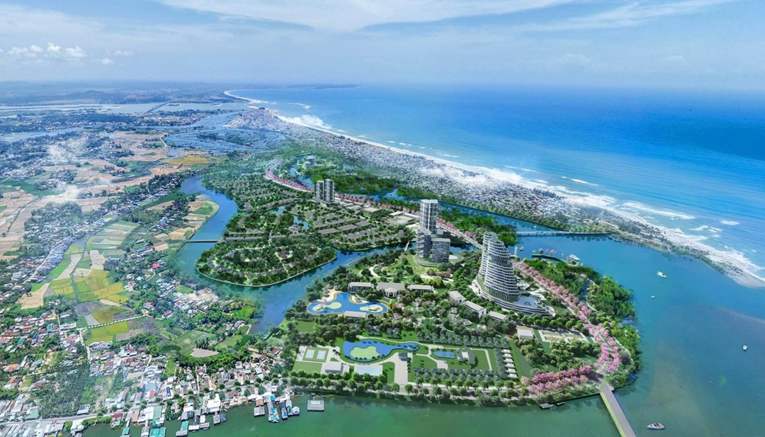 Coastal: Dự án khu đô thị sinh thái tại Quảng Ngãi