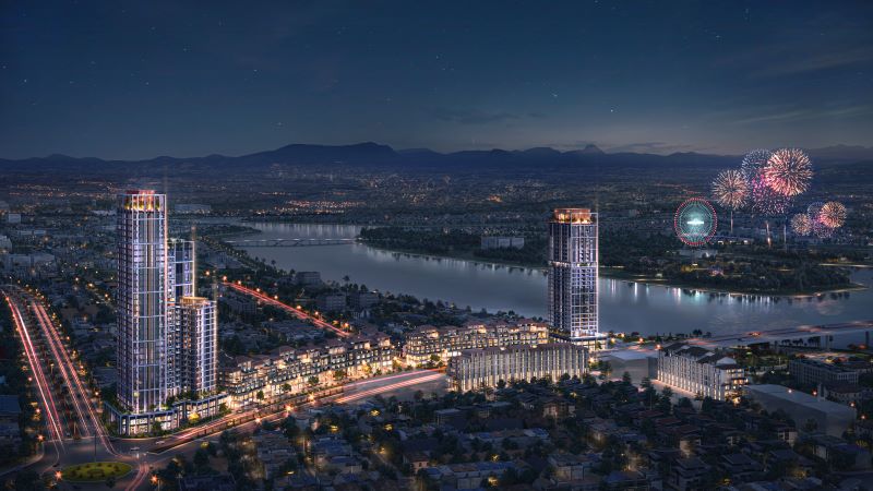 Sun Cosmo Residence Da Nang: Dự án căn hộ - biệt thự - nhà phố tại Đà Nẵng