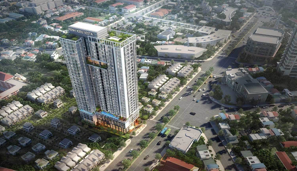 Ninh Kiều Vista: Dự án căn hộ chung cư cao cấp tại Cần Thơ