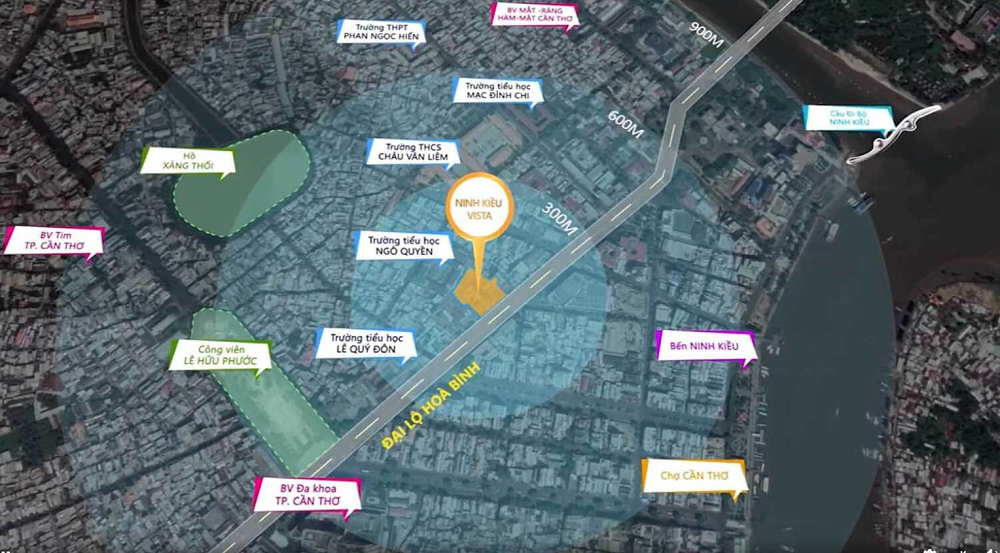 Ninh Kiều Vista: Dự án căn hộ chung cư cao cấp tại Cần Thơ