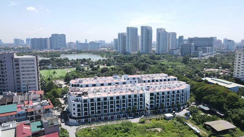 Phú Diễn: Dự án khu chung cư và nhà ở liền kề tại Hà Nội