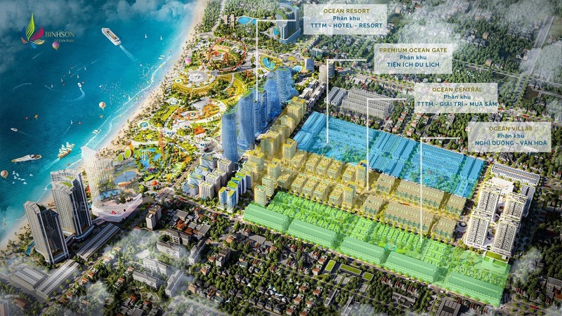 Premium Ocean Gate: Dự án khu nhà ở thấp tầng trong khu đô thị biển Bình Sơn – Ninh Chữ tại Ninh Thuận