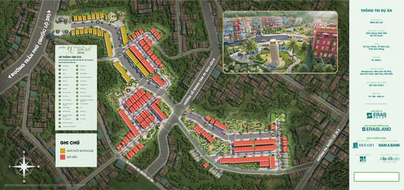 Lamia Bảo Lộc: Dự án khu đô thị xanh tại Lâm Đồng
