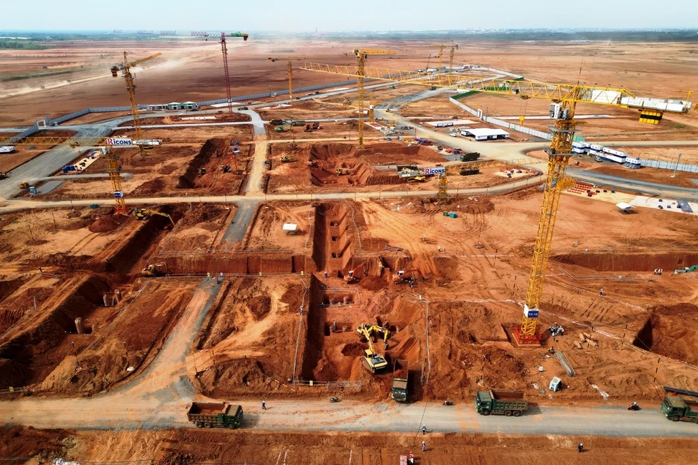 Xuất hiện tình trạng khan hiếm, tăng giá vật liệu tại dự án sân bay Long Thành?