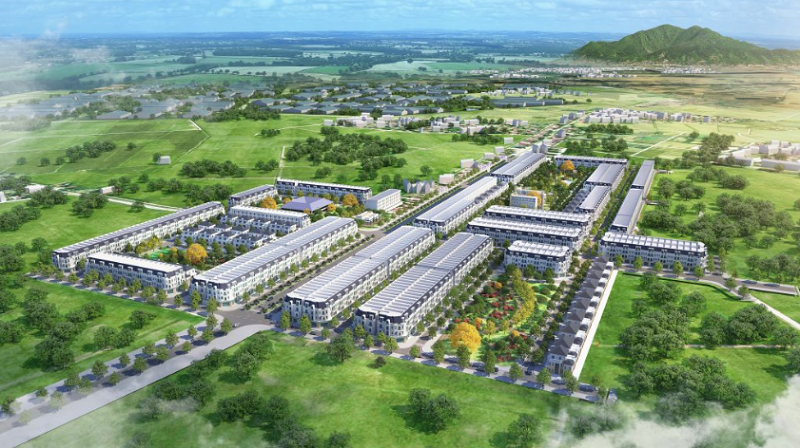 Khu dân cư mới Nam Tiến: Dự án đất nền tại Bắc Giang