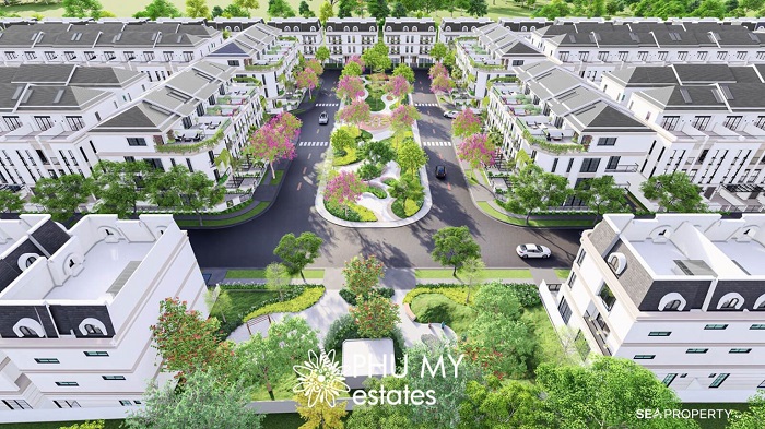 Phu My Estate: Dự án khu dân cư tại Bà Rịa – Vũng Tàu