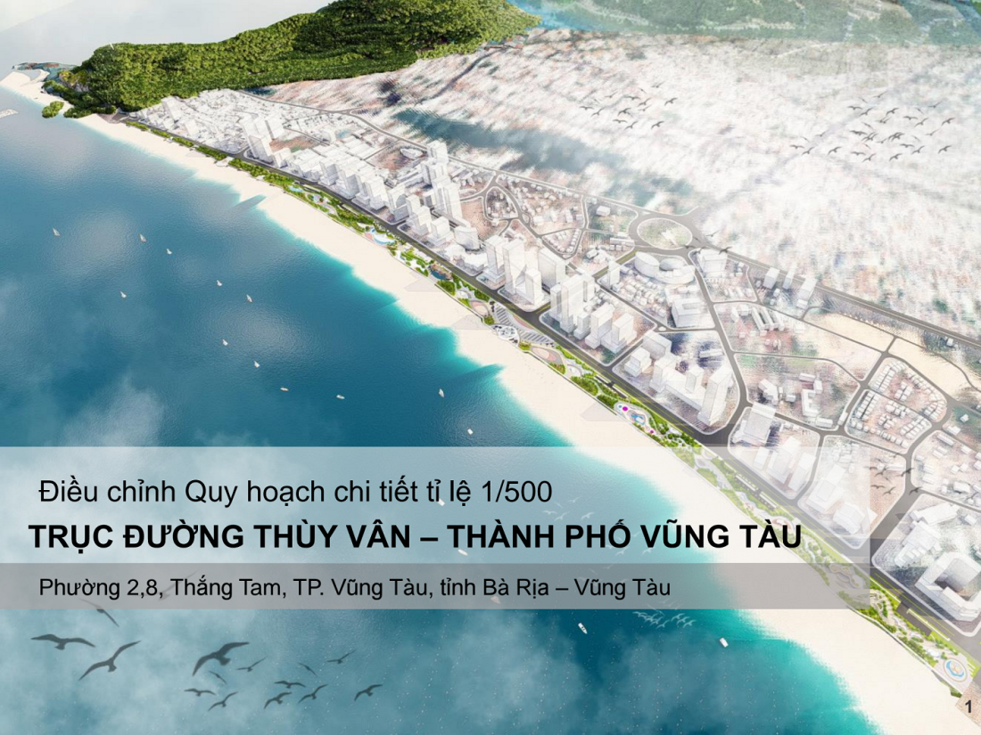 Có gì trong quy hoạch 77ha đất ven bãi biển nổi tiếng tại Vũng Tàu?