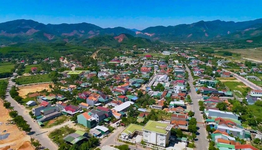 Quảng Ngãi phê duyệt quy hoạch chung đô thị mới Minh Long 1.731 ha