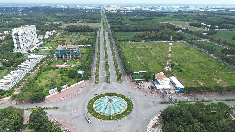 Tuyến đường nghìn tỉ kết nối Vành đai 3, quốc lộ 51, cao tốc, sân bay Long Thành vừa được khởi công, bất động sản Nhơn Trạch có khởi sắc trong năm nay?