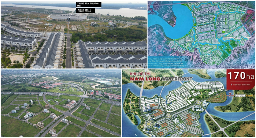 Động thái mới tại dự án Waterfront City, Aqua City và Thành phố mới Nhơn Trạch