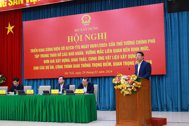 Bộ Xây dựng và Bộ GTVT vào cuộc gỡ vướng về đơn giá, vật liệu cho loạt dự án trọng điểm