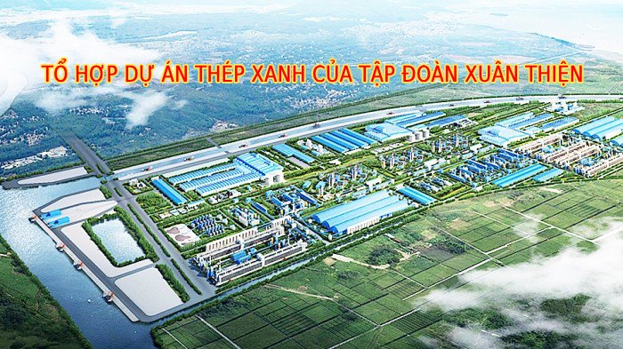 Lãnh đạo tỉnh Nam Định vừa chỉ đạo gì đối với Tổ hợp dự án thép xanh 100.000 tỷ của Tập đoàn Xuân Thiện?