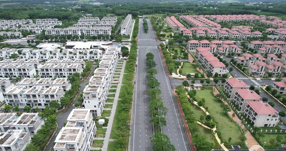 Cận cảnh tuyến đường quan trọng bậc nhất Nhơn Trạch đang được mở rộng gấp 10 lần