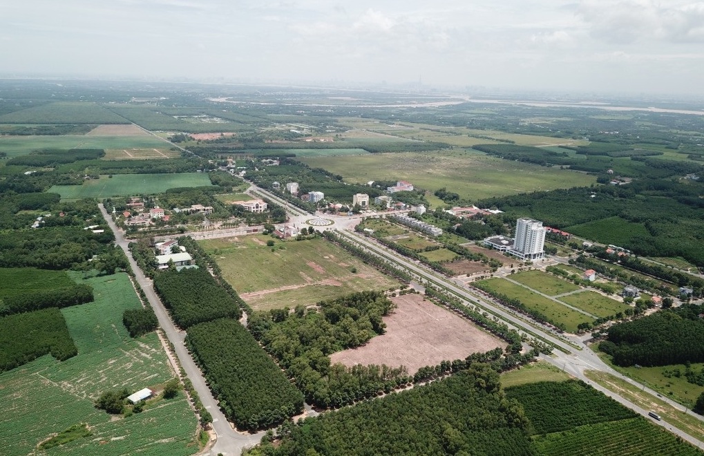 Cận cảnh tuyến đường quan trọng bậc nhất Nhơn Trạch đang được mở rộng gấp 10 lần