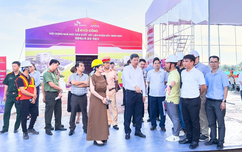 Khởi công nhà máy hơn 12.700 tỷ đồng tại Hải Phòng