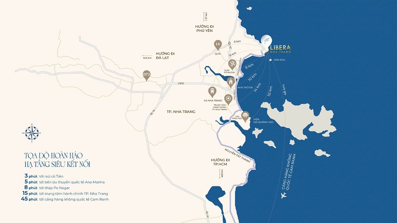 Libera Nha Trang: Tổ hợp căn hộ nghỉ dưỡng tại Khánh Hòa