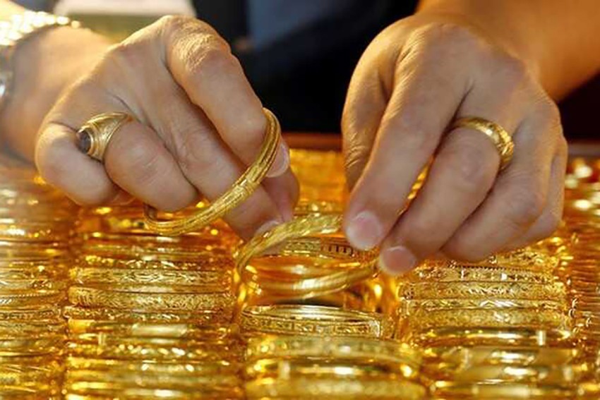 Giá vàng hôm nay 22-5: Quay đầu giảm mạnh