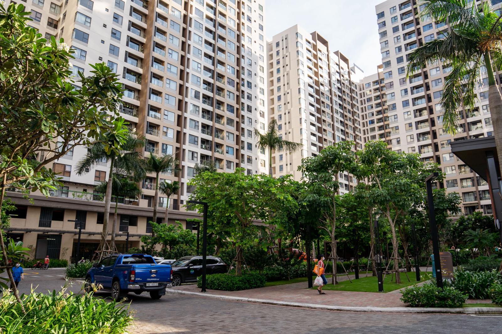 Giá nhà chung cư cũ tăng mạnh
