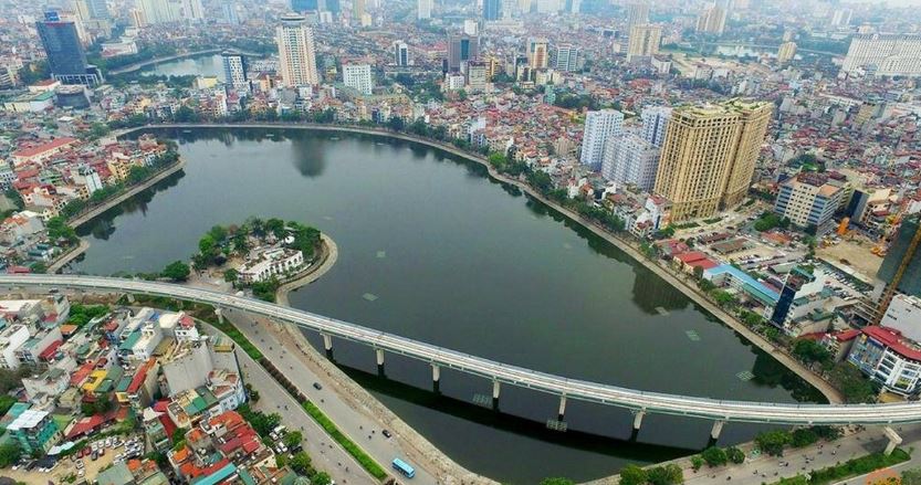 Hà Nội chi gần 300 tỷ đồng cải tạo hồ Đống Đa