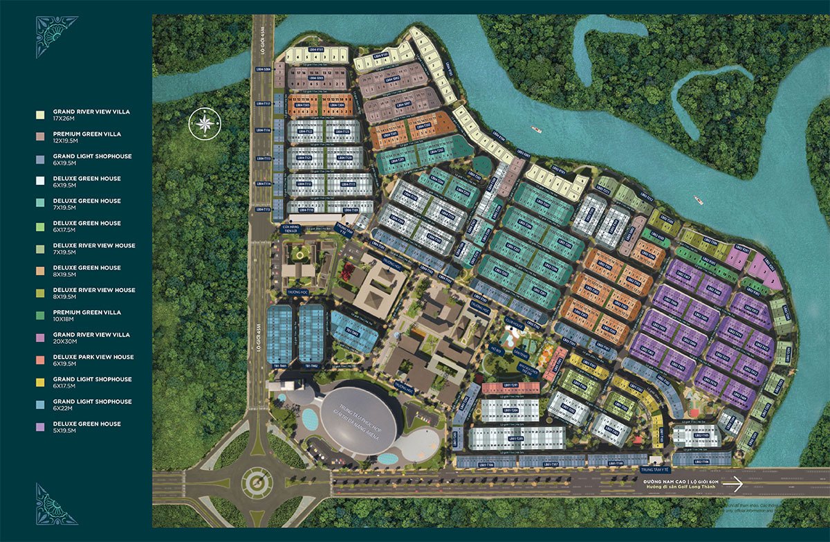 Novaland tái khởi công một phần dự án Aqua City