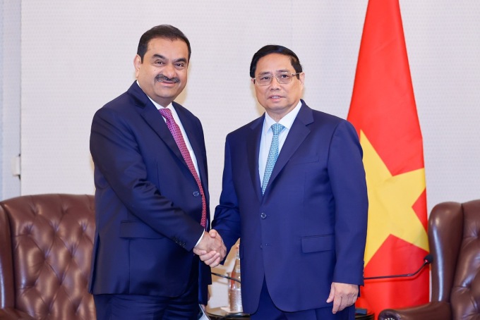 Tỷ phú Gautam Adani muốn đầu tư hàng tỷ USD vào loạt dự án tại Việt Nam