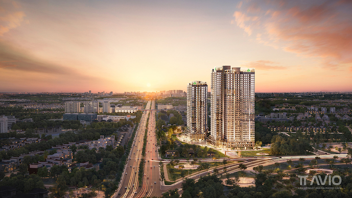 Khởi công 2.000 căn hộ dưới 2 tỷ đồng tại Bình Dương