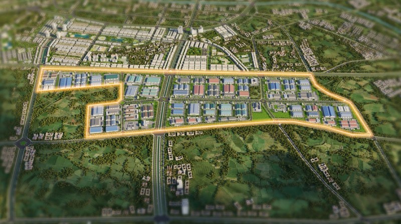 Khởi công khu công nghiệp 2.300 tỷ tại Hà Nam