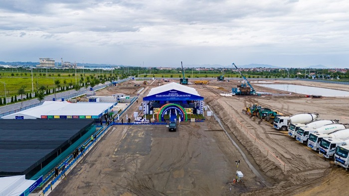 Khởi công nhà máy trị hơn 2.200 tỷ đồng tại Hà Nam